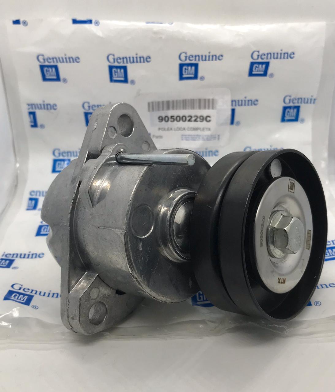 POLEA CHEVY 1.6 CON BASE ACCESORIOS